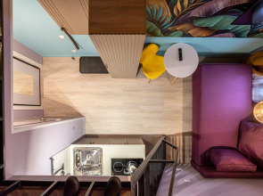 Апартаменты Антре на Конюшенной для 3 гостей