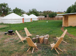 Глэмпинг Калмыцкий дворик Сансара