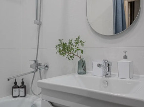 Квартира-студия на 22 этаже