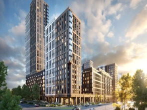 Квартира Fsf Прекрасная Студия в Элитном ЖК