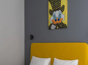 Апартаменты Yellow от сети Yellowpin в центре Нижнего Новгорода