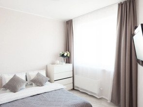 Квартира ApartHause рядом с Аквапарком Лимпопо