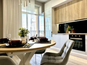 Апартаменты 2-х комнатные KranzDeluxe Резиденция у моря 1