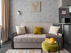 Апартаменты Студия с Панорамным Видом на 25 Этаже