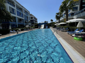 Апартаменты у моря 320 м с балконом