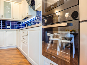 Апартаменты в центре города с видом на парк