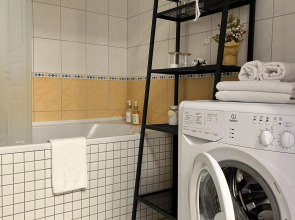 Квартира Сканди однокомнатные Piter Apartments с кондиционером