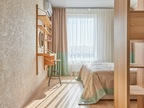 Апартаменты новые, стильные и уютные