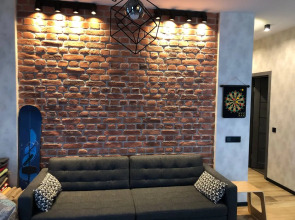 Апартаменты Охта Парк Ohta Loft Apartments с террасой