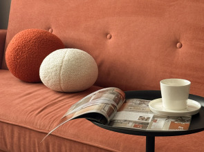 Квартира Однокомнатная квартира с видом на Набережную