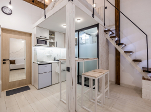 Апартаменты Лофт 4 Двухуровневые на Грузинской Улице 41А