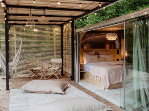 Глэмпинг Дзен поляна