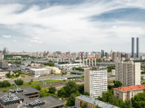 Апартаменты Comfort Life возле Москва-сити