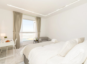 Апартаменты GMA Murjan 2BR Sea View High Floor