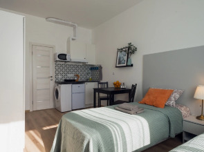 Квартира Студия Голубая в поселке Песочном