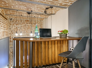 Апартаменты Alpine Urban Garden 1