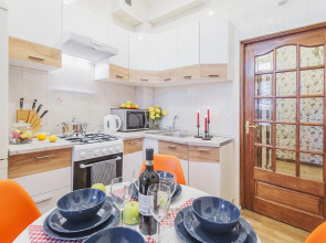 Квартира GM Apartments Уютная двушка рядом с Кремлем и Арбатом