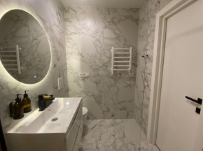 Квартира с видом на горы в центре Поляны