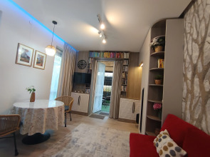 Квартира Апартаменты Амбер в Самом Центре с Отдельным Входом 1