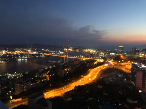 Апартаменты Высота апартаменты с видом на золотой мост