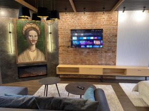 Апартаменты Уютные дизайнерские в историческом центре Рыбинска