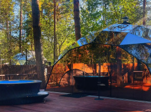 База отдыха Геометрика Лаунж Отель