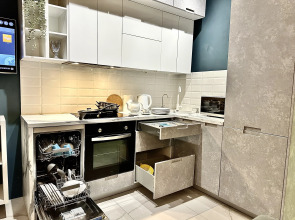 Апартаменты Дизайнерская студия Люкс с видом на Москва Сити