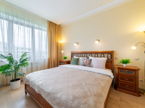 Квартира с двумя террасами и бассейном