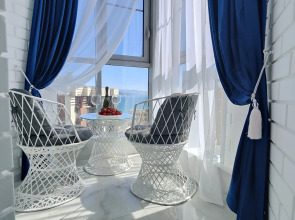 Апартаменты с шикарным видом на море Paradise