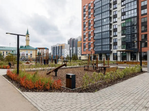 Квартира Красивая Однокомнатная Усады