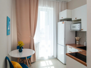 Квартира Современная квартира на 4-х гостей у метро