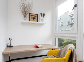 Квартира в центре Зеленоградска на Пограничной 6, до моря 350 м