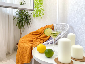 Квартира Нежная с Автопарковкой