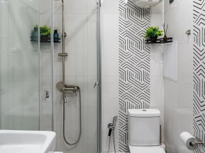 Апартаменты Студия с Панорамным Видом на 25 Этаже