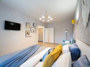 Апартаменты Пять Звёзд на Набережной у ЖК Манхэттен