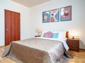 Квартира двухкомнатная Апарт-Отелика в Шаговой Доступности к Парку Галицкого