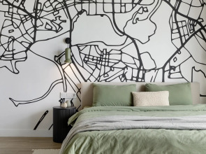 Квартира Happy Aero Стильная Студия с Красивым Видом