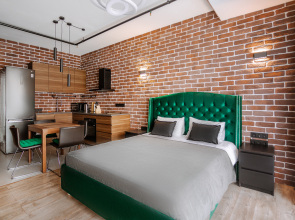 Апартаменты Lalapart Urban Loft с характером в ЖК Лайнер