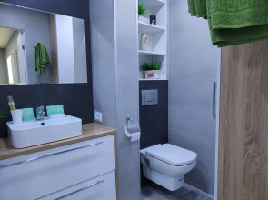 Квартира Комфортабельная 2-комнатная квартира