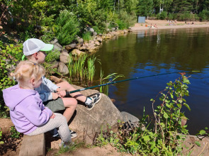 Апартаменты Отдых на Селигере турбаза Чайка