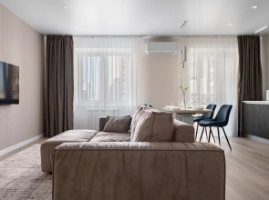 Квартира Krasroom 3-к Люкс в ЖК Александровский