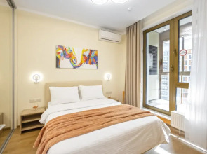 Апартаменты с Балконом Elite Apartments