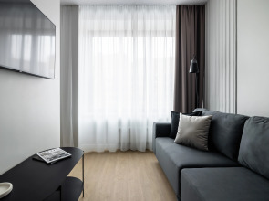 Апартаменты Latte Трехкомнатные