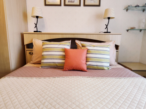 Квартира Большая 2-к Недалеко от Пляжа