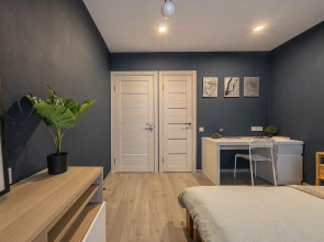 Квартира Просторная квартира с видом на Волгу