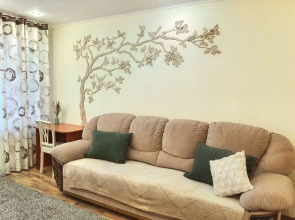 Волшебный отдых в 3-комнатной квартире: зимняя сказка в сосновом бору Великого Устюга