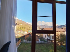 Апартаменты с Панорамным Видом на Горы Лучшая локация Красной Поляны