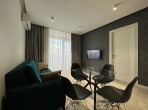 Апарт-отель Самые лучшие апартаменты на первой береговой линии