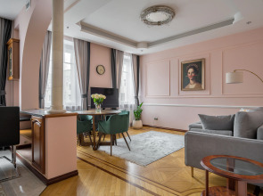 Квартира Magic DeLuxe Рядом с Петропавловской Крепостью