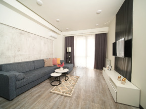 Апартаменты улучшенные с балконом от Sweet Home